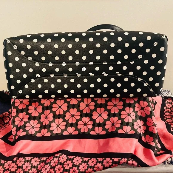 Kate Spade All Day Large Polka Dot Tote 😍 - Picture 5 of 13